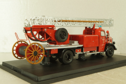 Mercedes L 6600  fire ladder 1951, red, 03091, Schuco 1:43 Уценка!