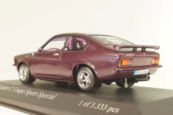 Opel Kadett (C) Coupe Sport-Special 1974, purple, 430045625, Minichamps 1:43