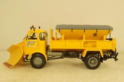 Pegaso 3040 truck Snowplough Spargisale E Spazzaneve 1980, Altaya 1:43