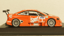Opel Astra V8 Coupe DTM 2001 Joachim Winkelhock Team Holzer St.Nr.3 "Sport Bild", 400014103, Minichamps 1:43