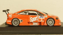 Opel Astra V8 Coupe DTM 2001 Joachim Winkelhock Team Holzer St.Nr.3 "Sport Bild", 400014103, Minichamps 1:43