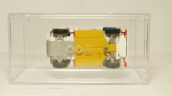 Mitsubishi Pajero EVO #201 FONTENAY PARIS DAKAR 2001, Skid 1:43