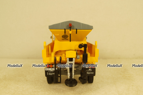 Pegaso 3040 truck Snowplough Spargisale E Spazzaneve 1980, Altaya 1:43