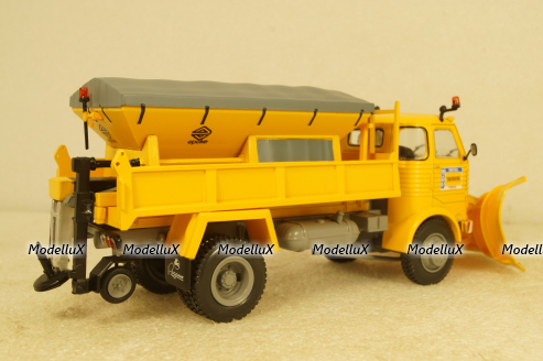 Pegaso 3040 truck Snowplough Spargisale E Spazzaneve 1980, Altaya 1:43