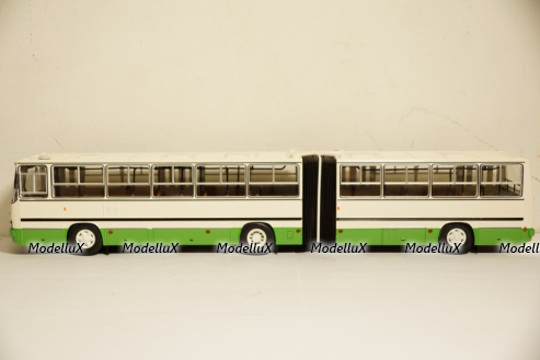 ИКАРУС 280.33М (бело-зеленый) 1:43 Classicbus 04005D