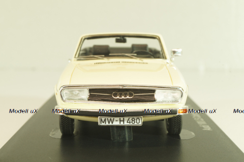 Audi 100LS Cabriolet 1976, white, 60011, Avenue43 1:43 Уценка!