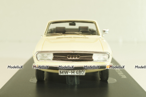 Audi 100LS Cabriolet 1976, white, 60011, Avenue43 1:43 Уценка!