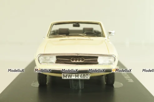 Audi 100LS Cabriolet 1976, white, 60011, Avenue43 1:43 Уценка!
