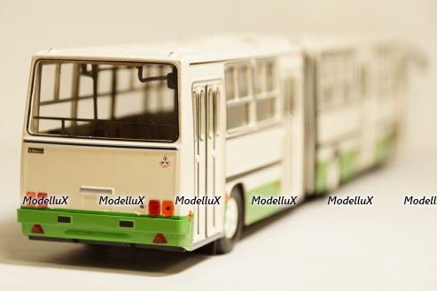 ИКАРУС 280.33М (бело-зеленый) 1:43 Classicbus 04005D