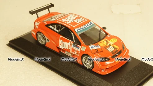 Opel Astra V8 Coupe DTM 2001 Joachim Winkelhock Team Holzer St.Nr.3 "Sport Bild", 400014103, Minichamps 1:43