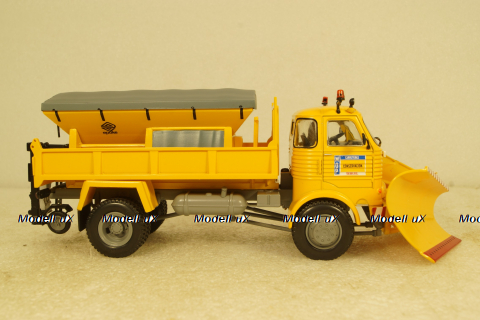 Pegaso 3040 truck Snowplough Spargisale E Spazzaneve 1980, Altaya 1:43