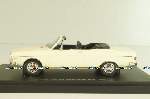 Audi 100LS Cabriolet 1976, white, 60011, Avenue43 1:43 Уценка!