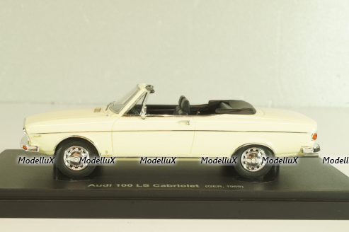 Audi 100LS Cabriolet 1976, white, 60011, Avenue43 1:43 Уценка!