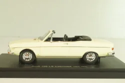 Audi 100LS Cabriolet 1976, white, 60011, Avenue43 1:43 Уценка!