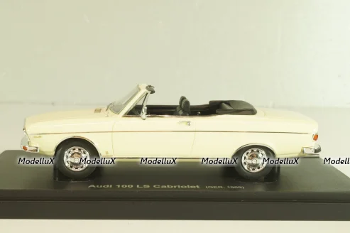 Audi 100LS Cabriolet 1976, white, 60011, Avenue43 1:43 Уценка!