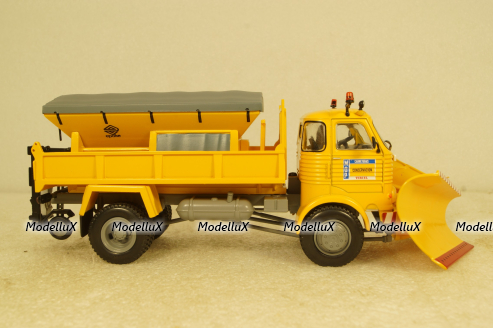 Pegaso 3040 truck Snowplough Spargisale E Spazzaneve 1980, Altaya 1:43