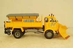 Pegaso 3040 truck Snowplough Spargisale E Spazzaneve 1980, Altaya 1:43