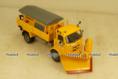 Pegaso 3040 truck Snowplough Spargisale E Spazzaneve 1980, Altaya 1:43