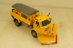 Pegaso 3040 truck Snowplough Spargisale E Spazzaneve 1980, Altaya 1:43