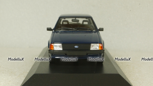 Ford Escort 1981, blue, 940085000, Maxichamps 1:43