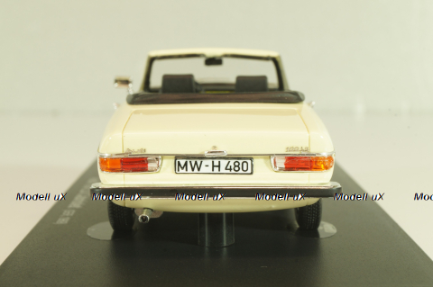 Audi 100LS Cabriolet 1976, white, 60011, Avenue43 1:43 Уценка!
