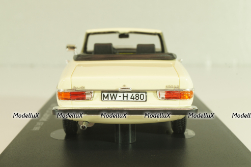 Audi 100LS Cabriolet 1976, white, 60011, Avenue43 1:43 Уценка!