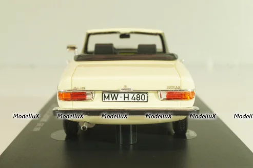 Audi 100LS Cabriolet 1976, white, 60011, Avenue43 1:43 Уценка!