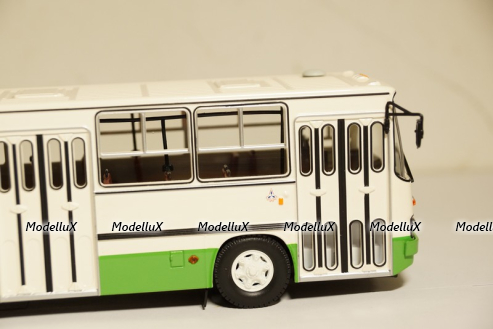 ИКАРУС 280.33М (бело-зеленый) 1:43 Classicbus 04005D
