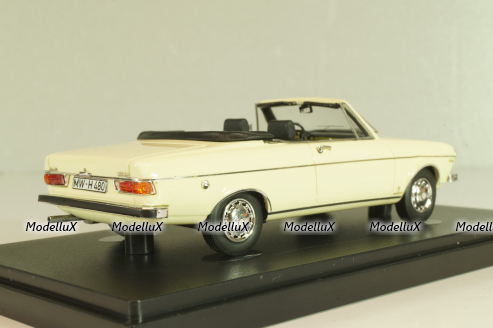 Audi 100LS Cabriolet 1976, white, 60011, Avenue43 1:43 Уценка!