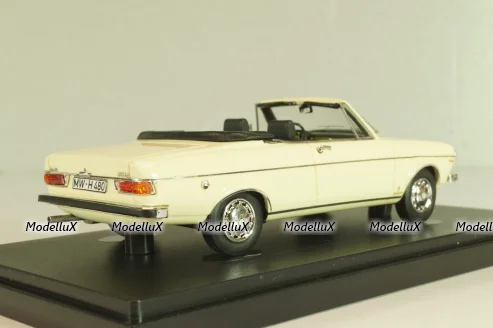 Audi 100LS Cabriolet 1976, white, 60011, Avenue43 1:43 Уценка!