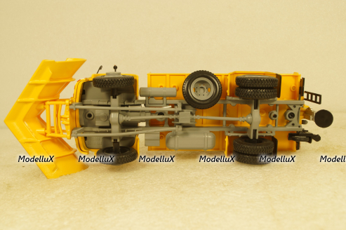 Pegaso 3040 truck Snowplough Spargisale E Spazzaneve 1980, Altaya 1:43