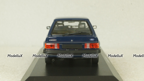 Ford Escort 1981, blue, 940085000, Maxichamps 1:43