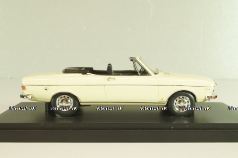 Audi 100LS Cabriolet 1976, white, 60011, Avenue43 1:43 Уценка!