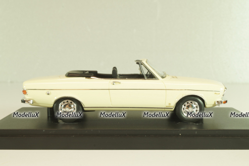 Audi 100LS Cabriolet 1976, white, 60011, Avenue43 1:43 Уценка!