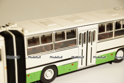 ИКАРУС 280.33М (бело-зеленый) 1:43 Classicbus 04005D