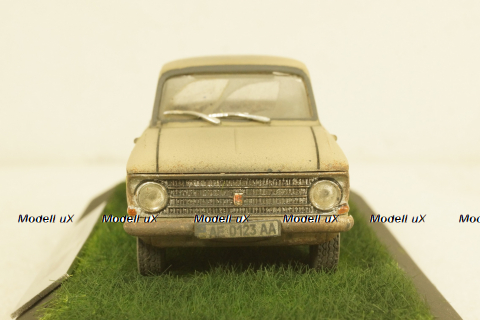 Москвич-408, Improved Models 1:43