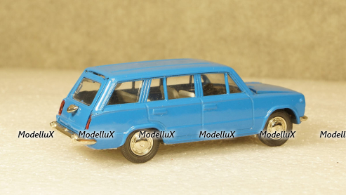 Москвич-408, Improved Models 1:43