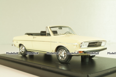 Audi 100LS Cabriolet 1976, white, 60011, Avenue43 1:43 Уценка!