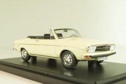 Audi 100LS Cabriolet 1976, white, 60011, Avenue43 1:43 Уценка!