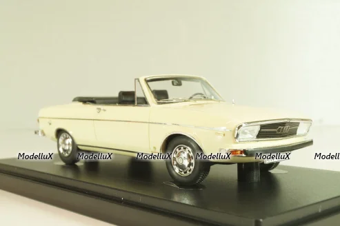 Audi 100LS Cabriolet 1976, white, 60011, Avenue43 1:43 Уценка!