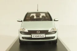 Opel Corsa (C) 2000, light green, Minichamps 1:43