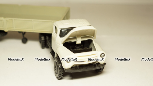 Москвич-408, Improved Models 1:43