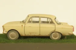 Москвич-408, Improved Models 1:43