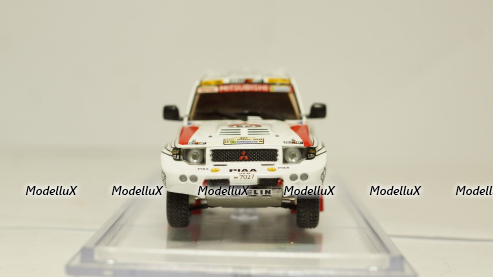 Mitsubishi Pajero #205 PIAA B.SABY Rallye Paris Dakar 1998, Skid 1:43