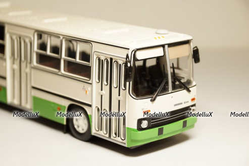 ИКАРУС 280.33М (бело-зеленый) 1:43 Classicbus 04005D