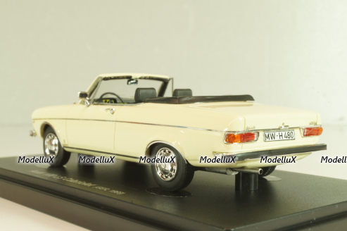 Audi 100LS Cabriolet 1976, white, 60011, Avenue43 1:43 Уценка!