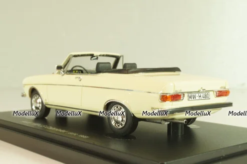 Audi 100LS Cabriolet 1976, white, 60011, Avenue43 1:43 Уценка!