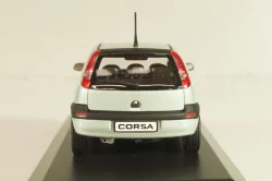 Opel Corsa (C) 2000, light green, Minichamps 1:43