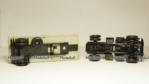 Москвич-408, Improved Models 1:43