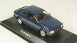 Ford Escort 1981, blue, 940085000, Maxichamps 1:43